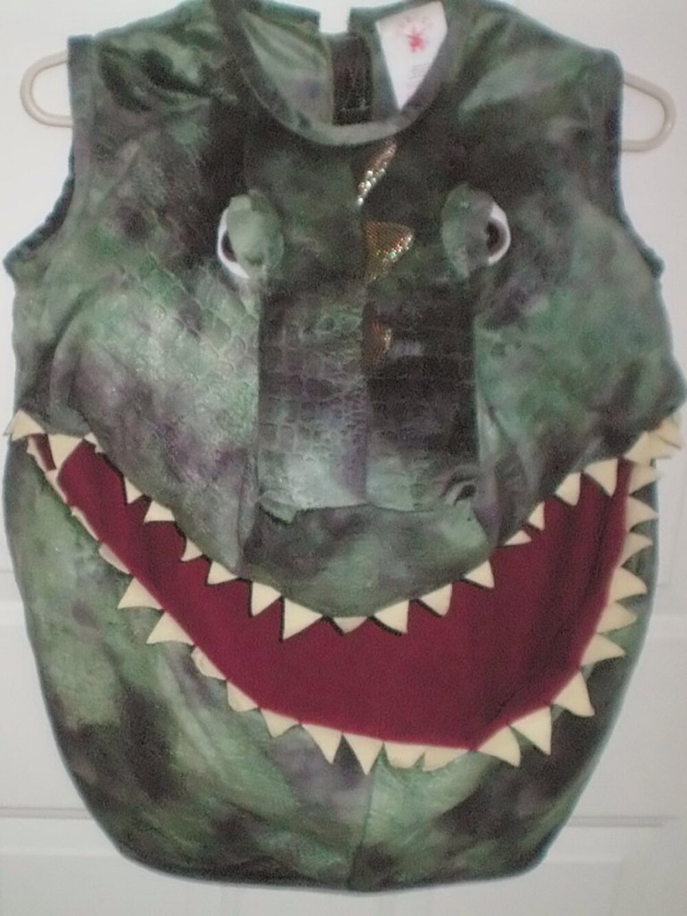Feed Me Wild Man One-Piece Dinosaur Costume